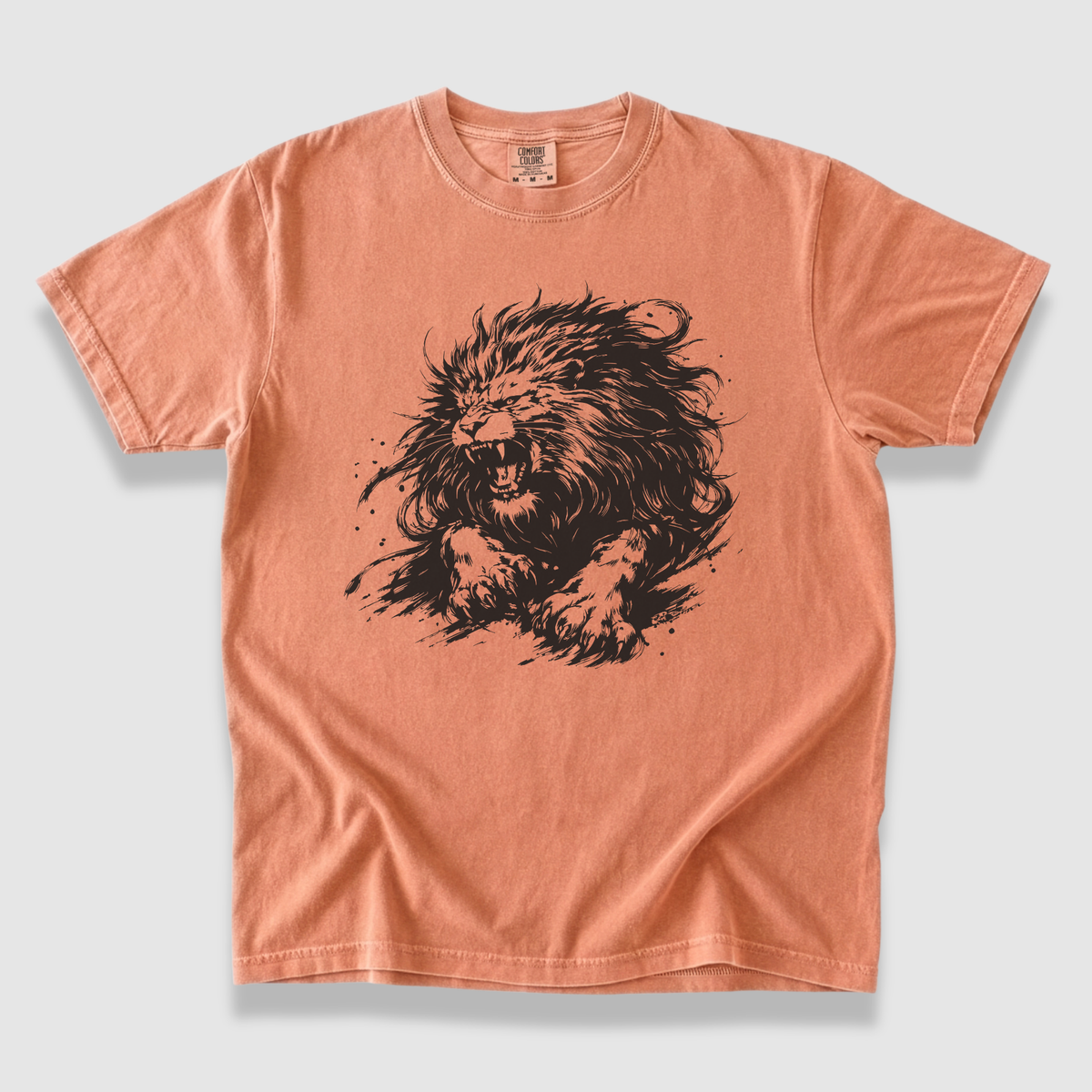 Minimalist Lion T-Shirt