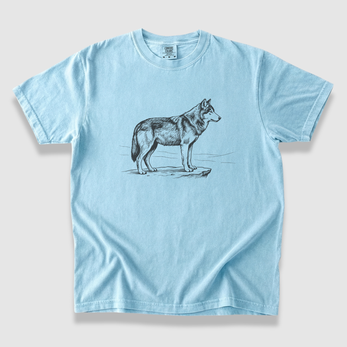 Minimalist Wolf T-Shirt