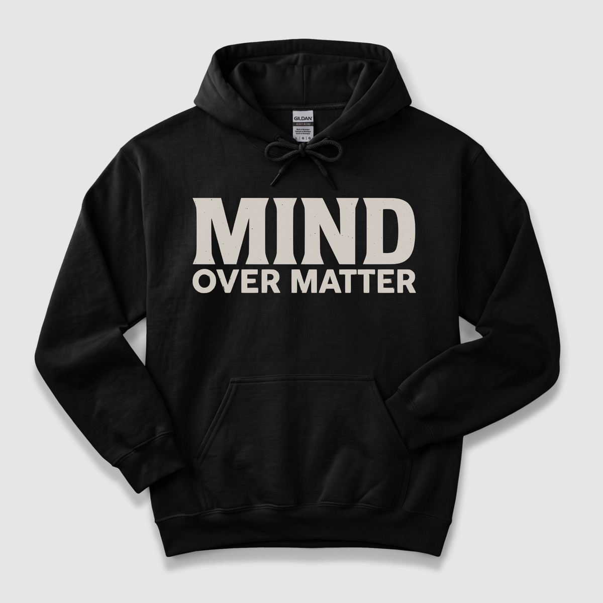 Mind Over Matter Hoodie