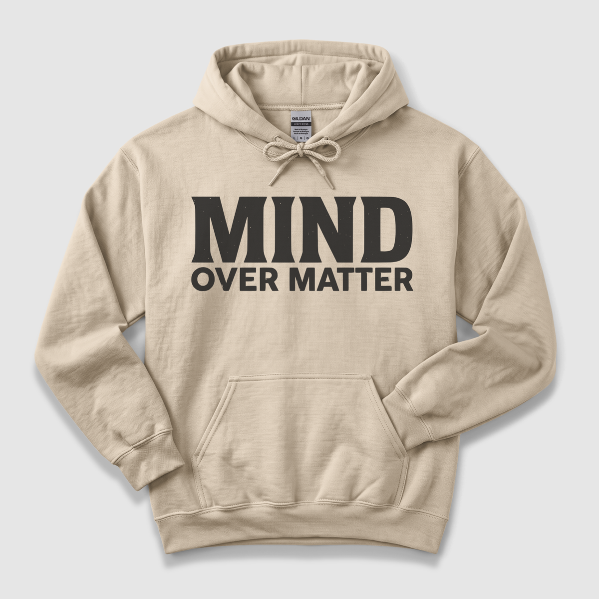 Mind Over Matter Hoodie
