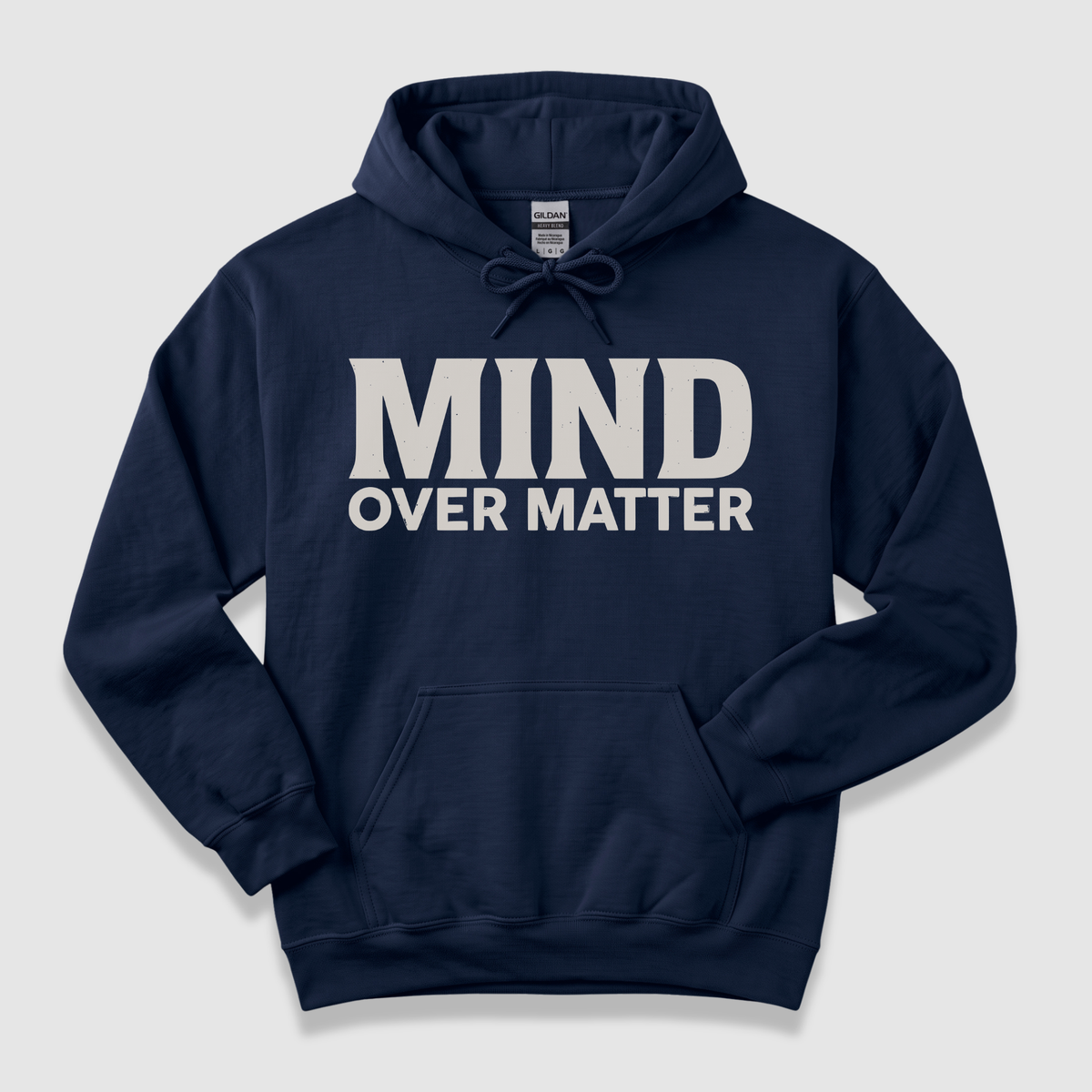 Mind Over Matter Hoodie