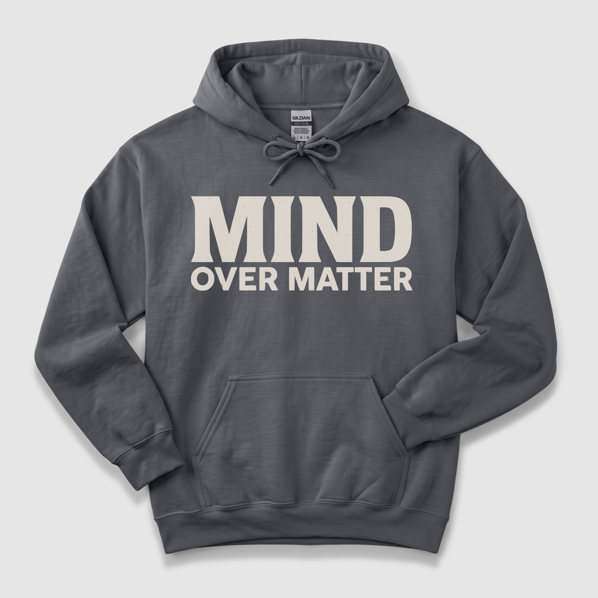 Mind Over Matter Hoodie