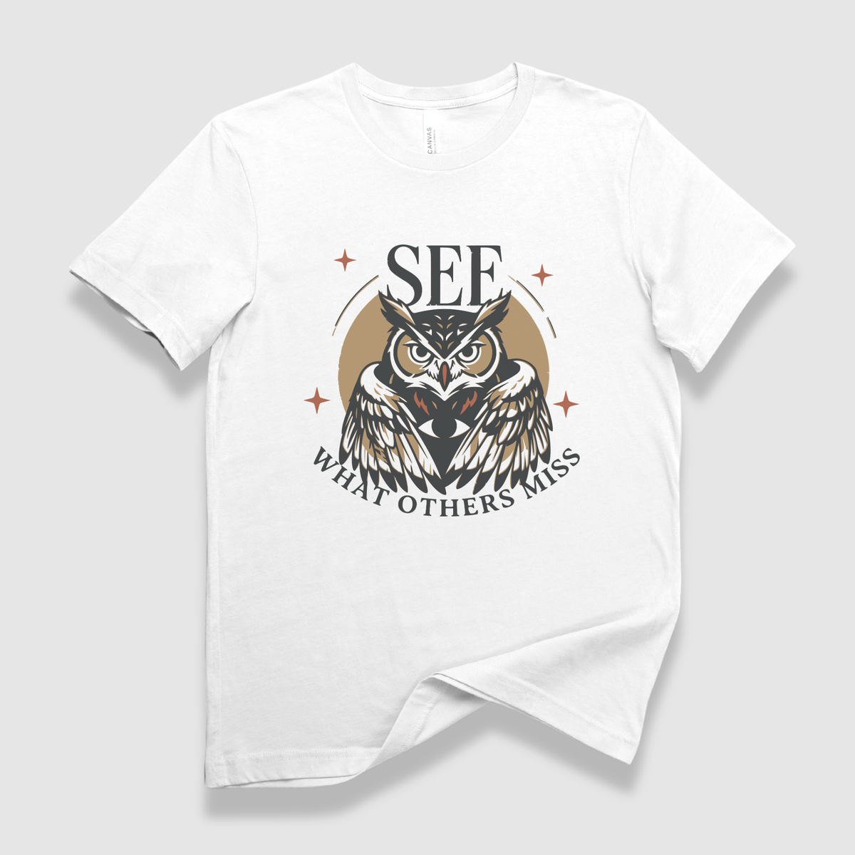 Watchful Owl T-Shirt