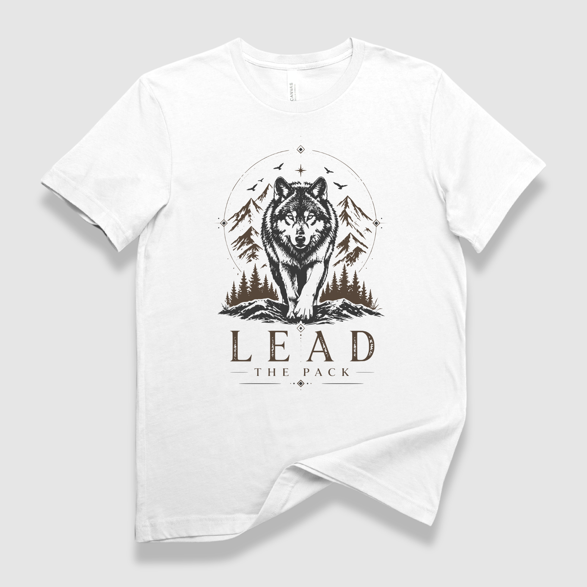 Wolf Graphic T-Shirt