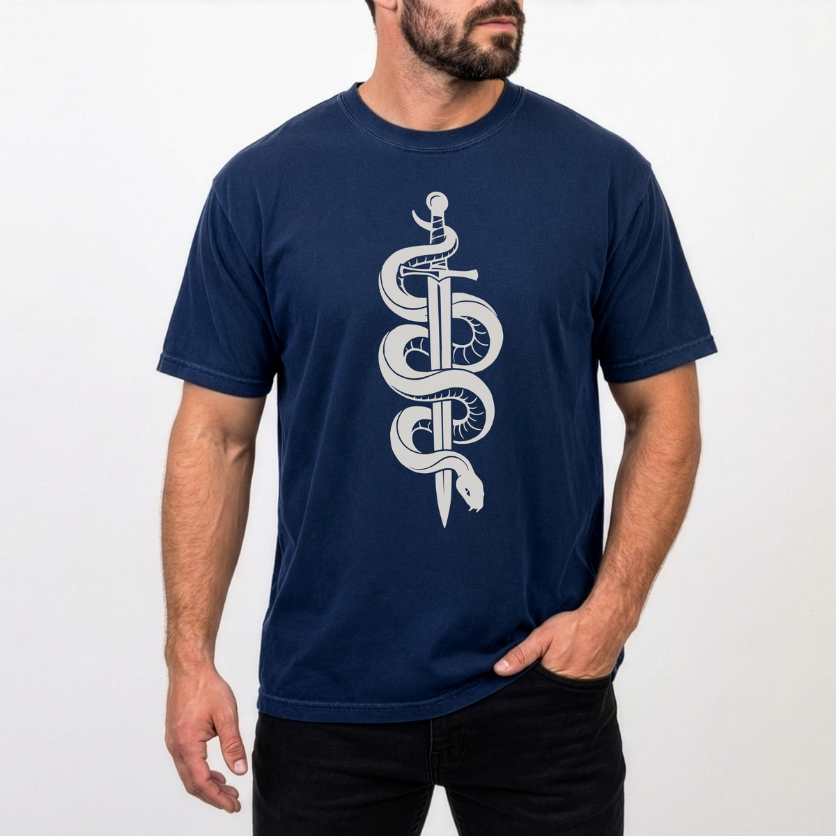 Snake & Sword T-Shirt