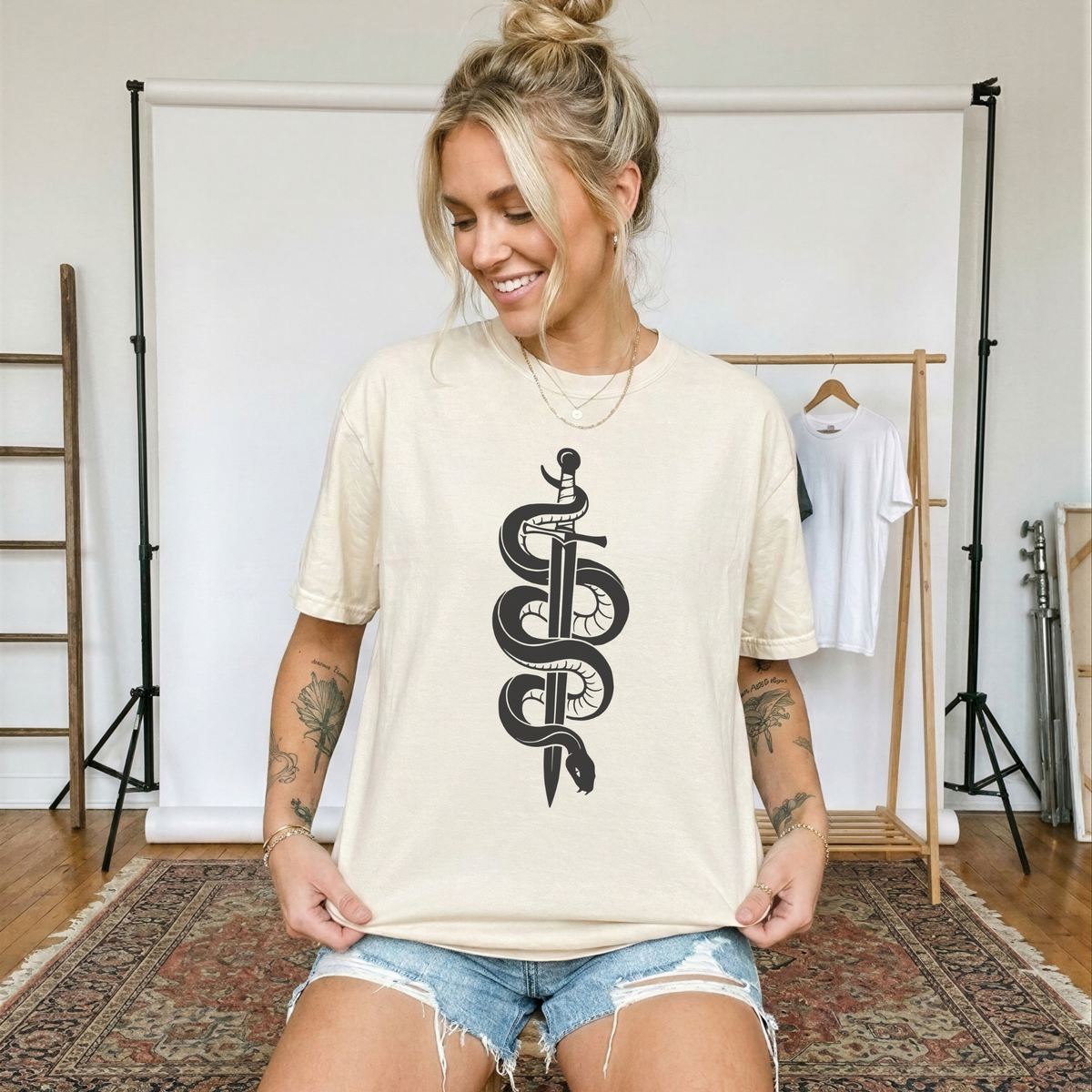 Snake & Sword T-Shirt