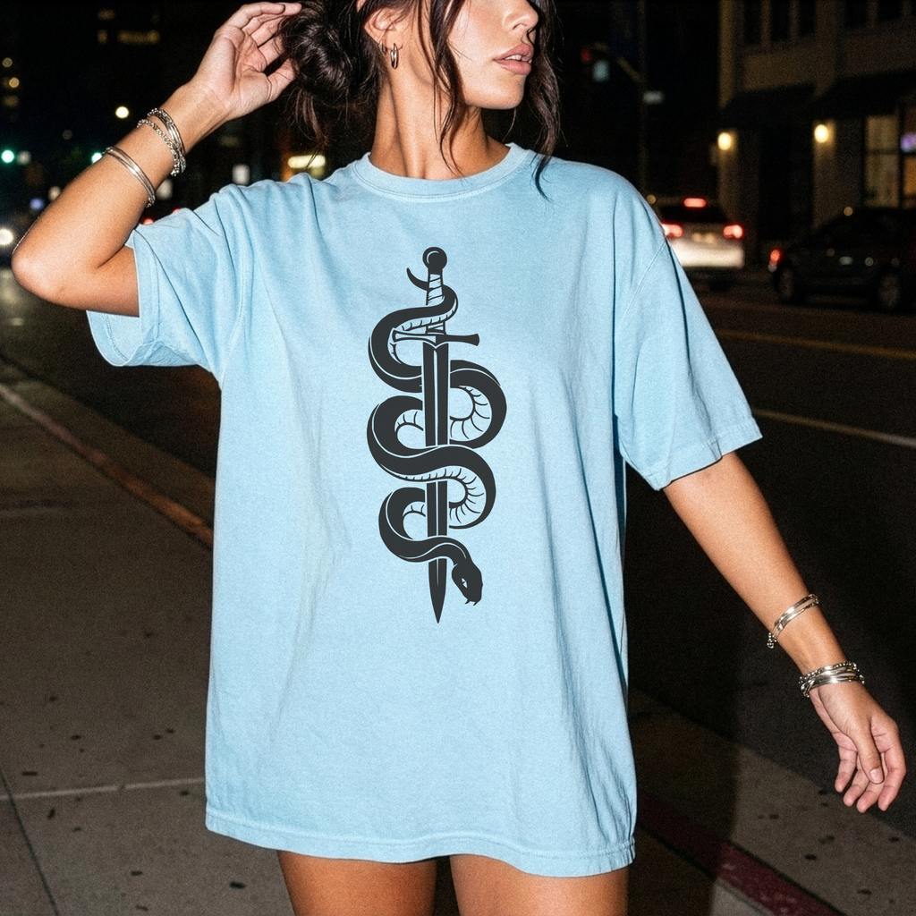 Snake & Sword T-Shirt