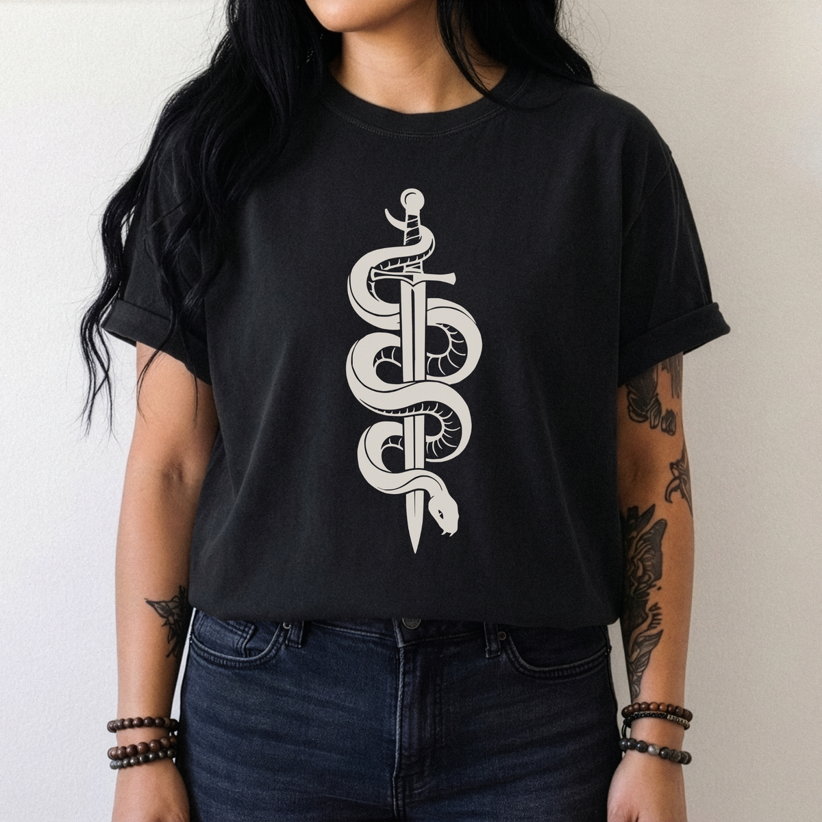 Snake & Sword T-Shirt