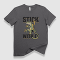 Stick With It Gecko T-Shirt