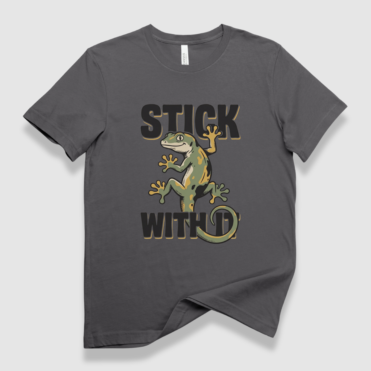 Stick With It Gecko T-Shirt
