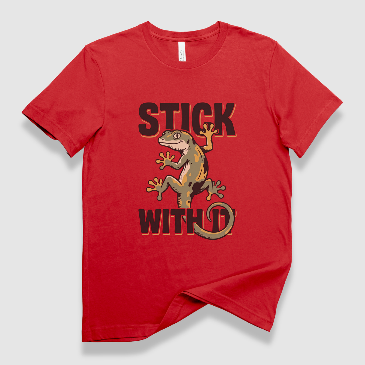 Stick With It Gecko T-Shirt