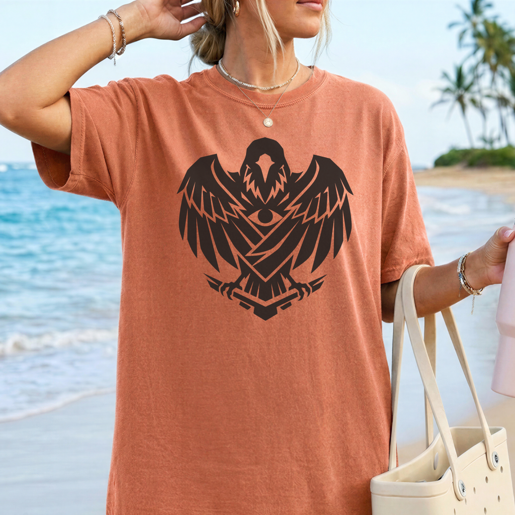 All Seeing Raven T-Shirt