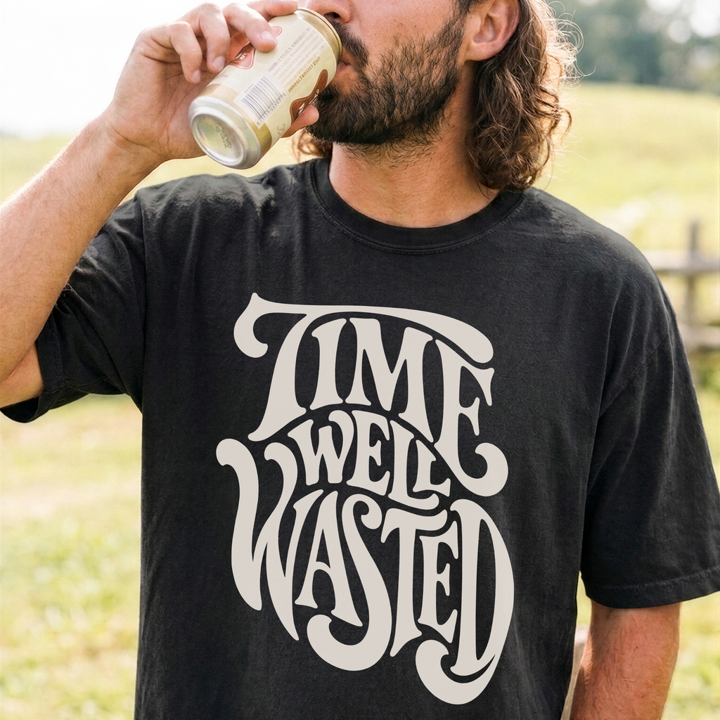 Time Well Wasted T-Shirt