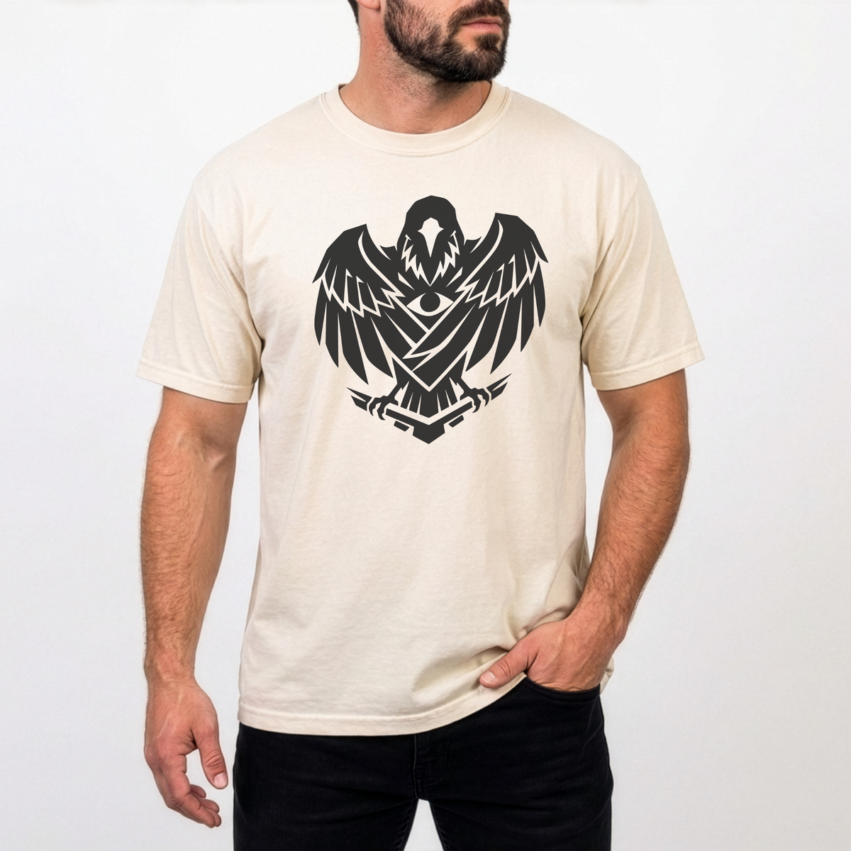 All Seeing Raven T-Shirt