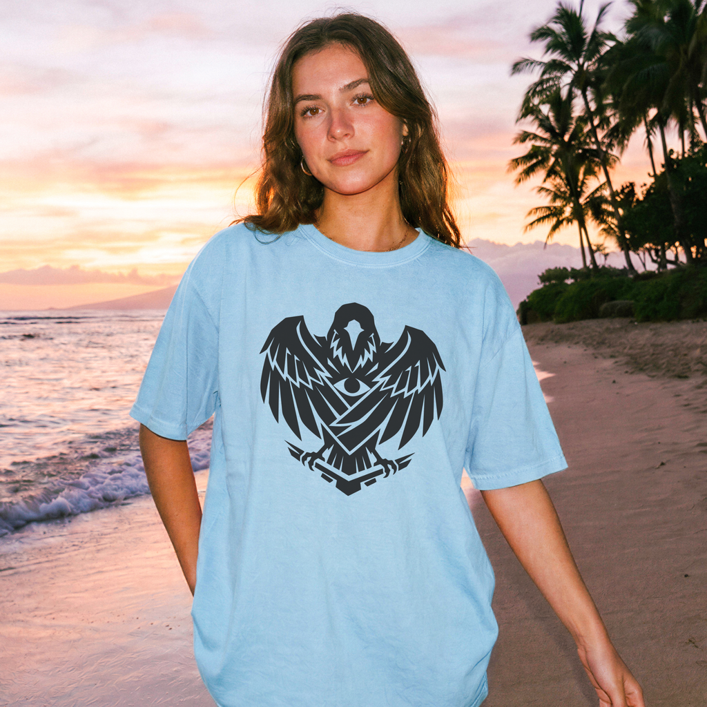 All Seeing Raven T-Shirt
