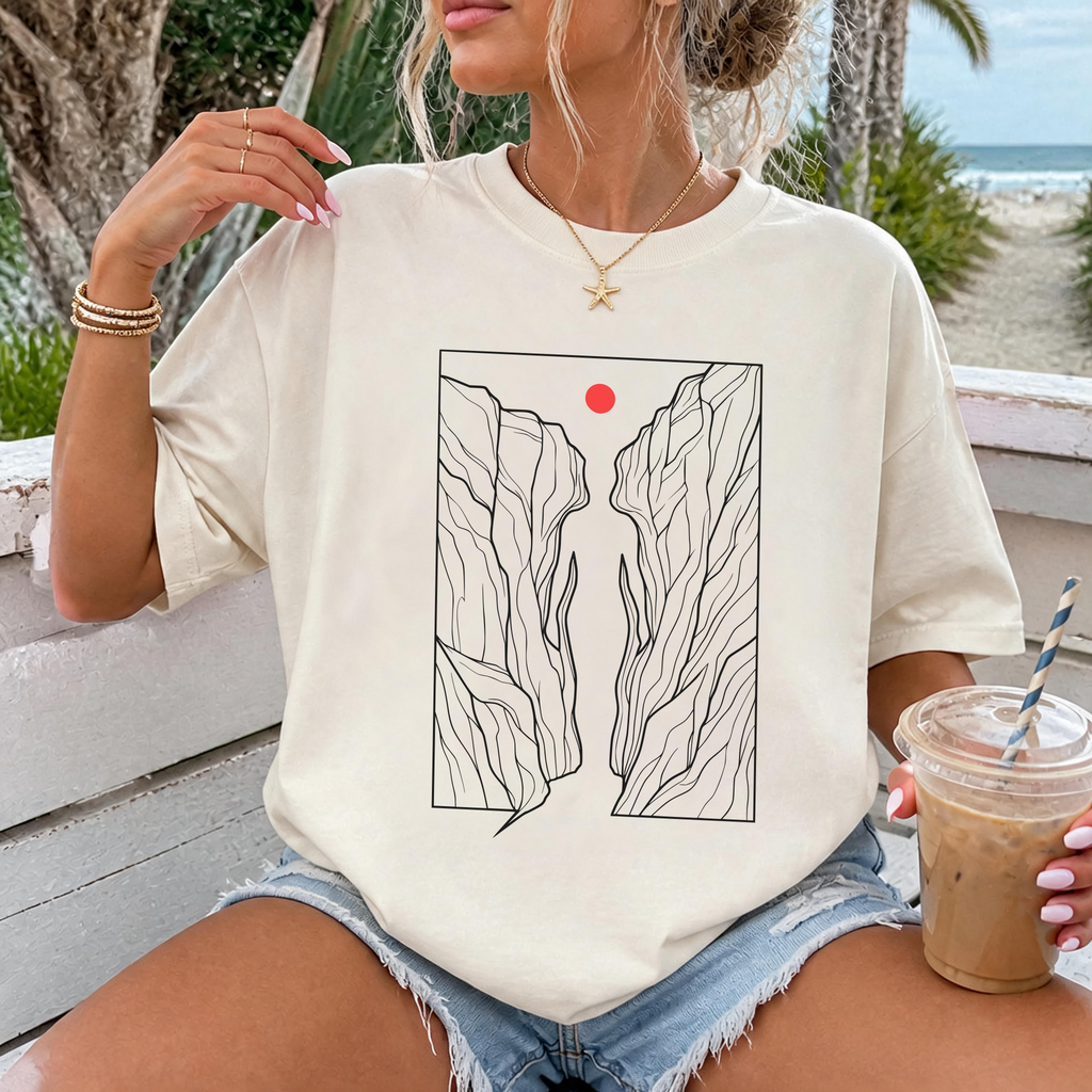 The Divide Symbolic T-Shirt