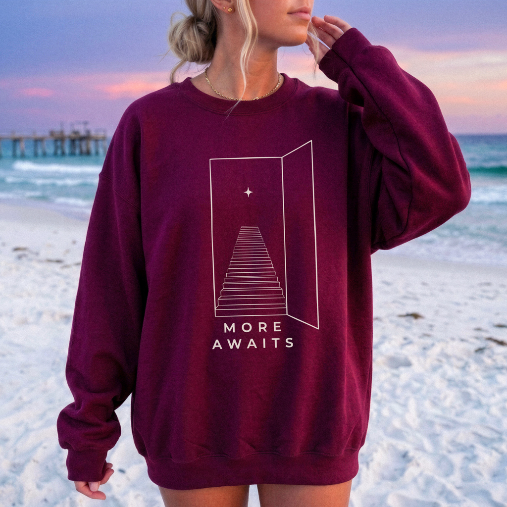 More Awaits Sweatshirt