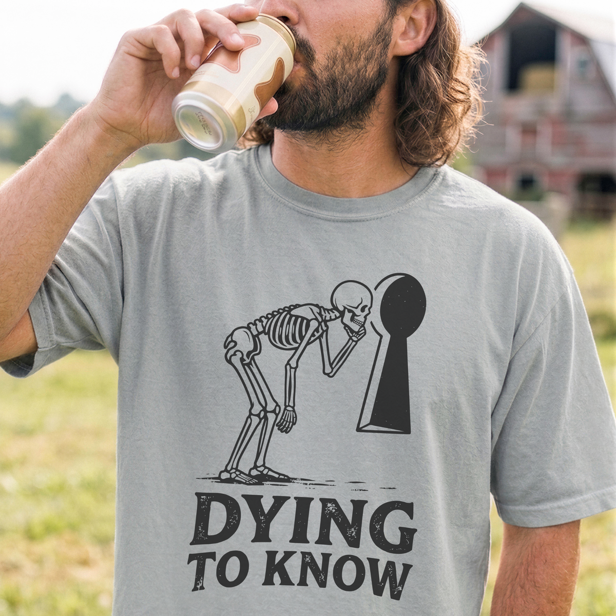 Dying to Know T-Shirt