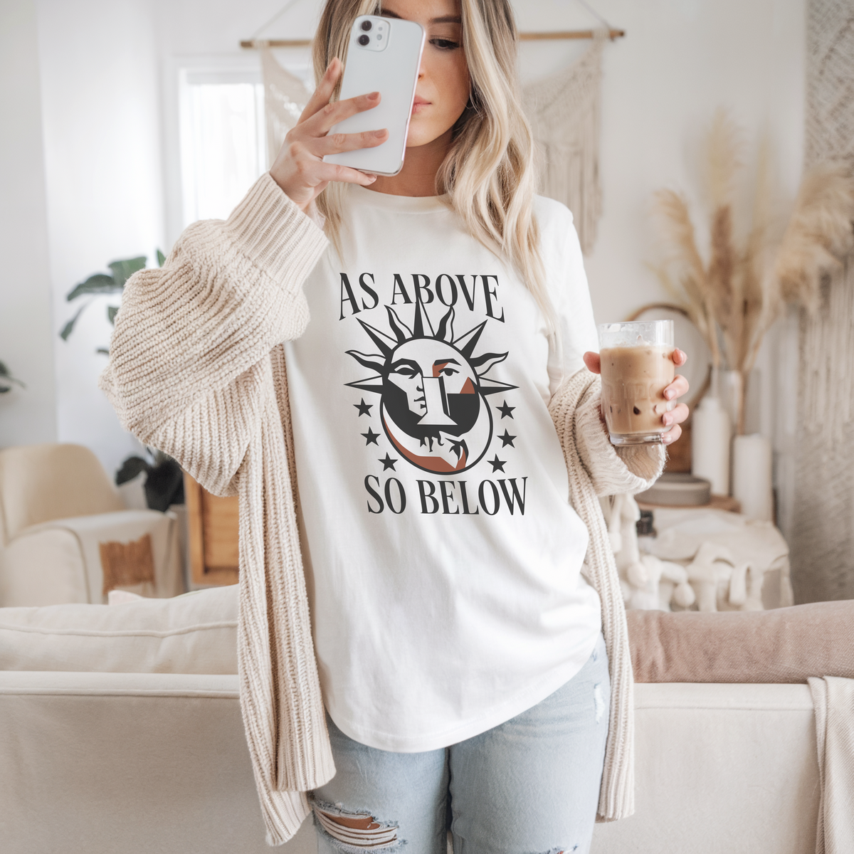 As Above So Below T-Shirt