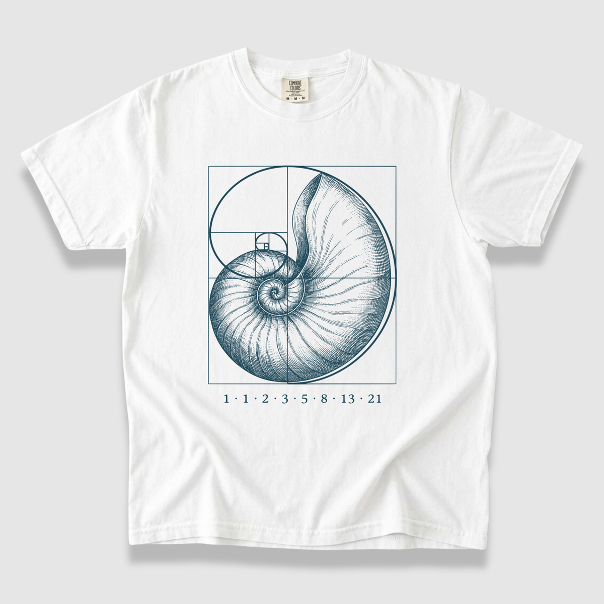 Nature in Numbers T-Shirt