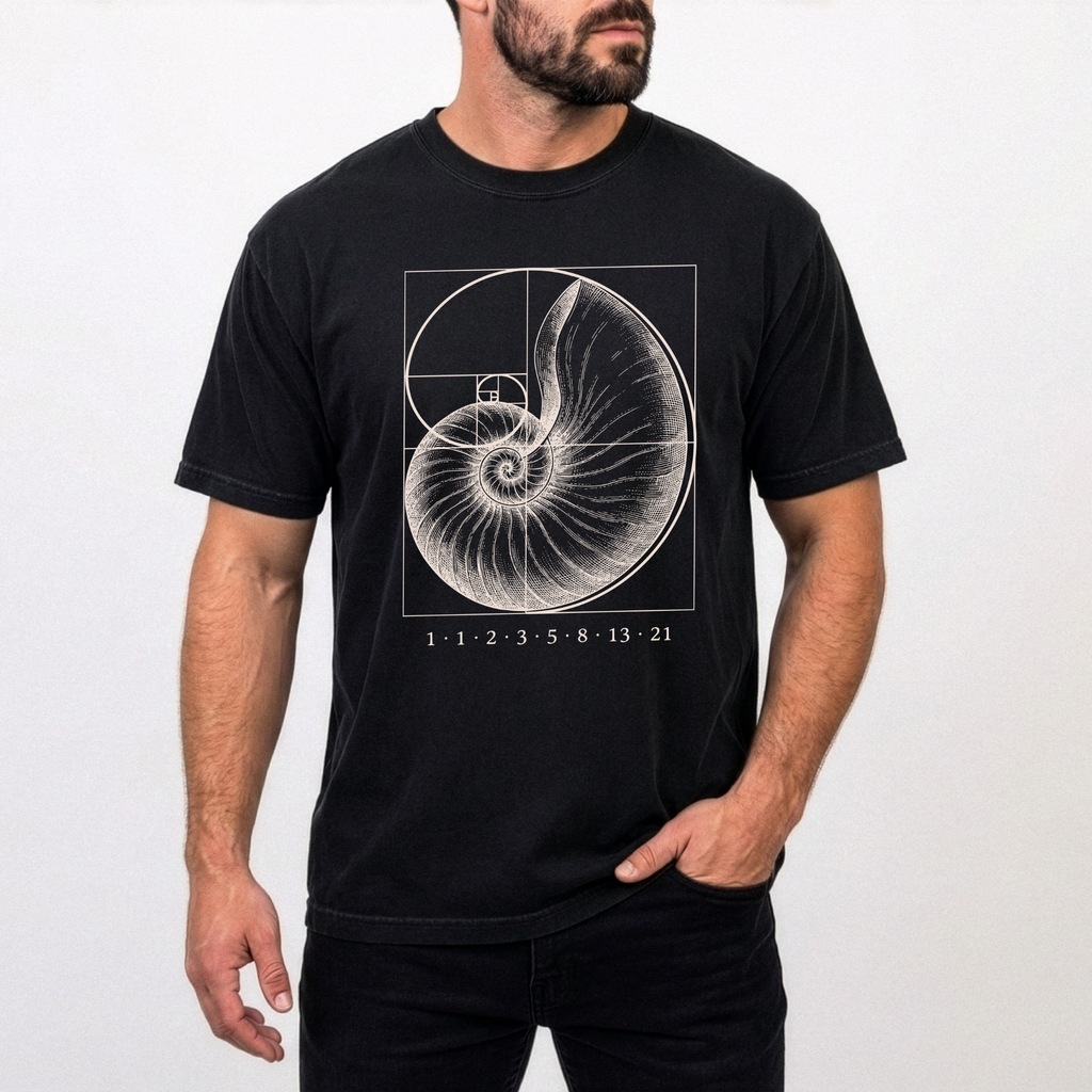 Nature in Numbers T-Shirt