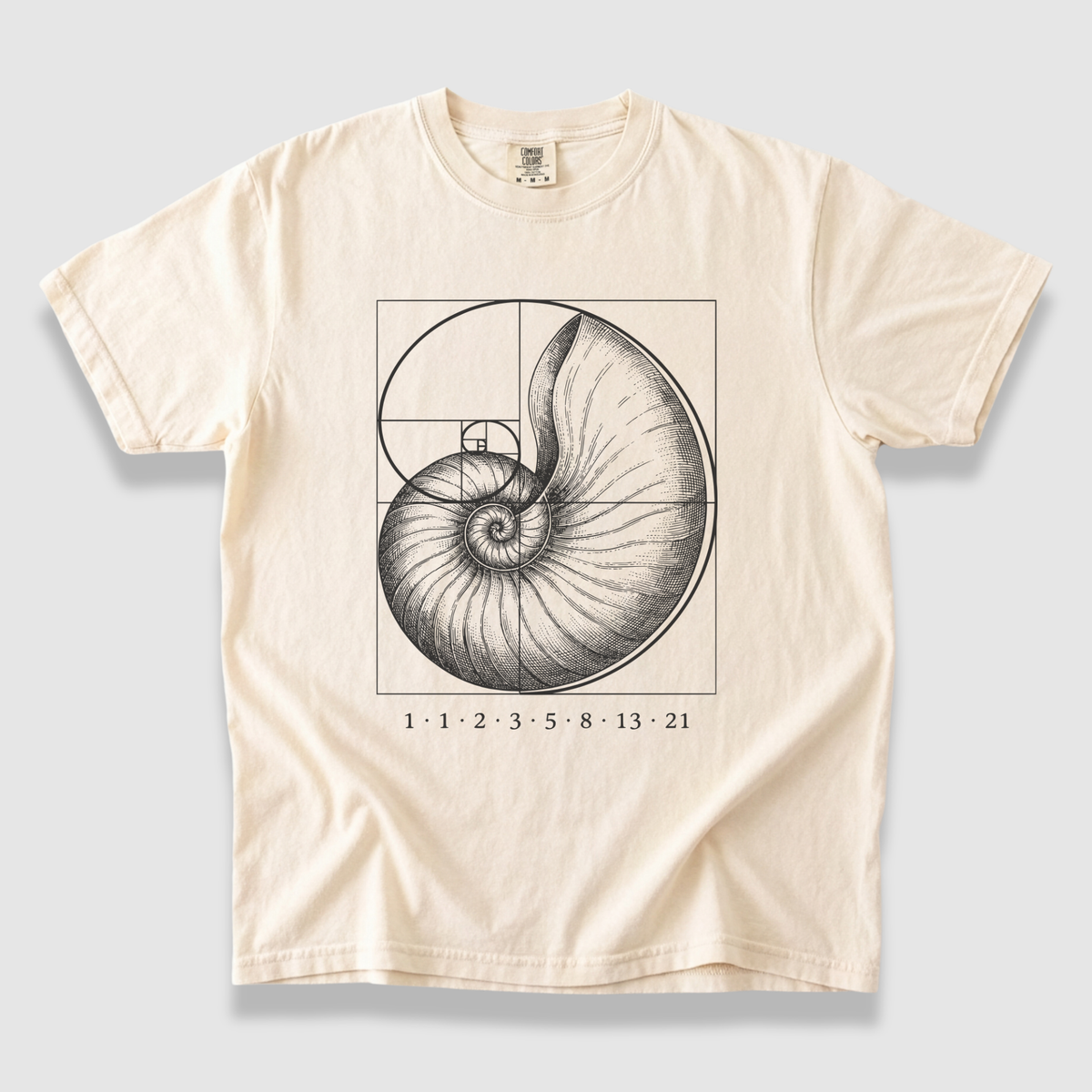 Nature in Numbers T-Shirt