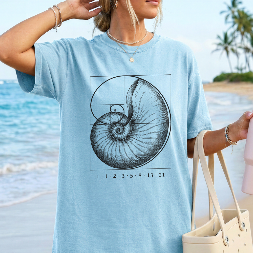Nature in Numbers T-Shirt