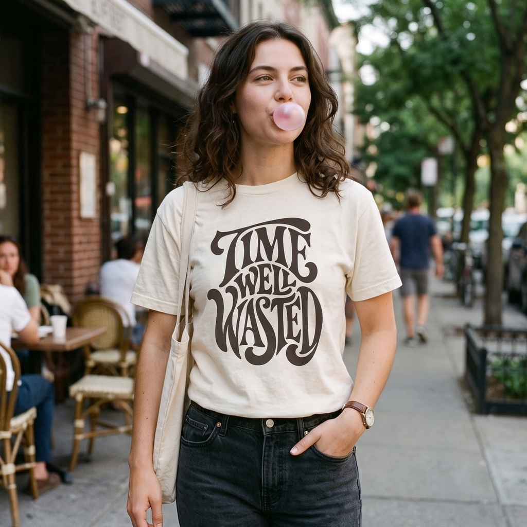 Time Well Wasted T-Shirt