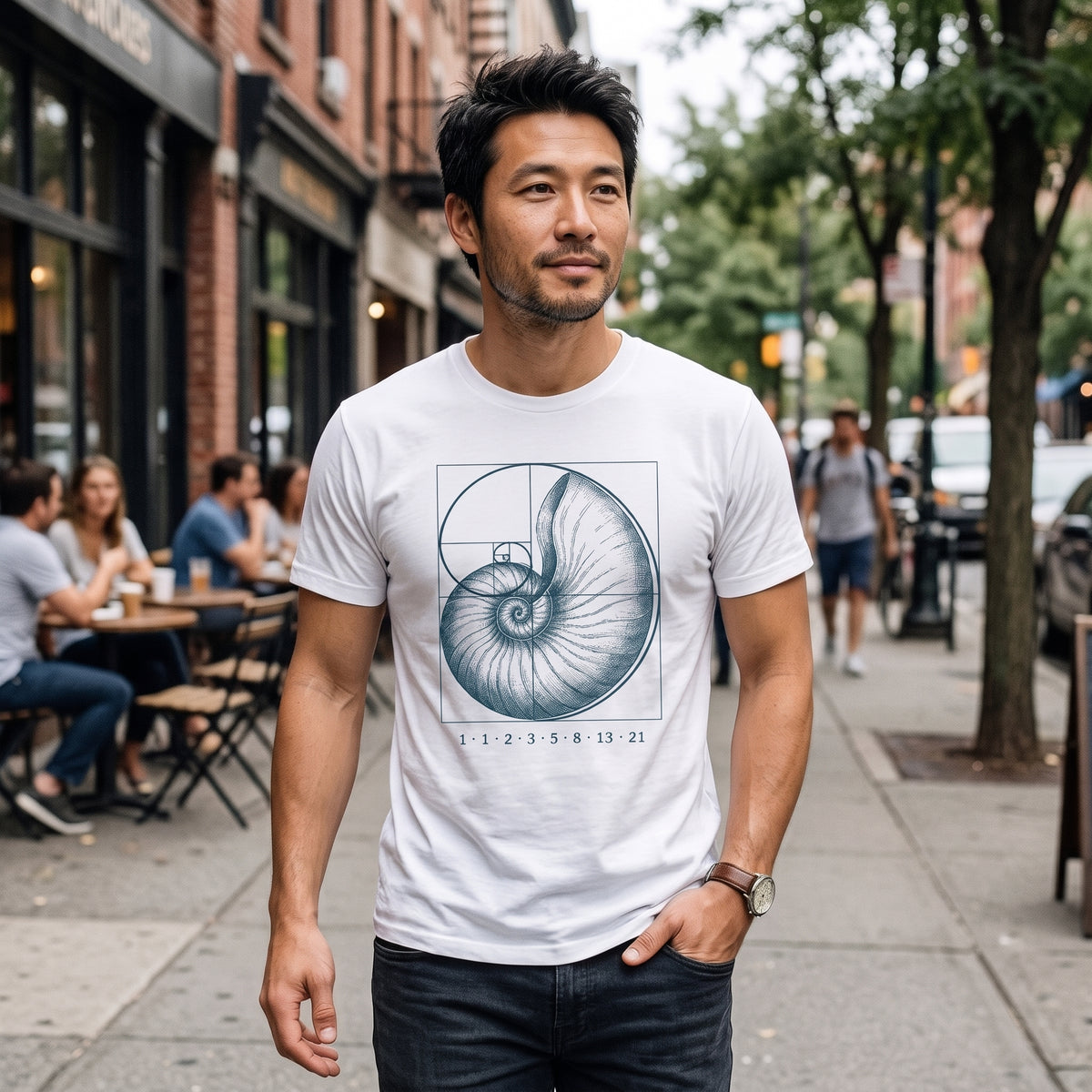 Nature in Numbers T-Shirt