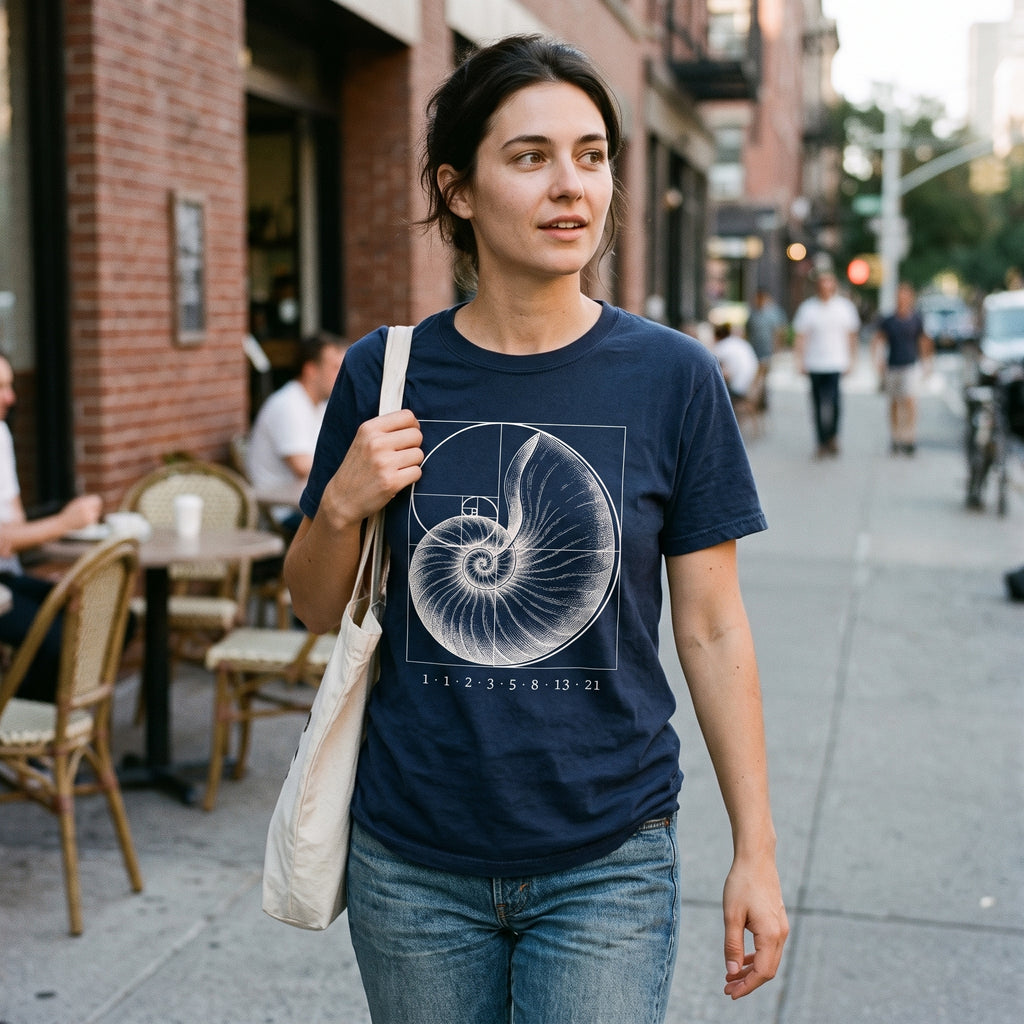 Nature in Numbers T-Shirt
