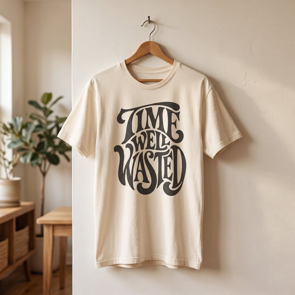 Time Well Wasted T-Shirt