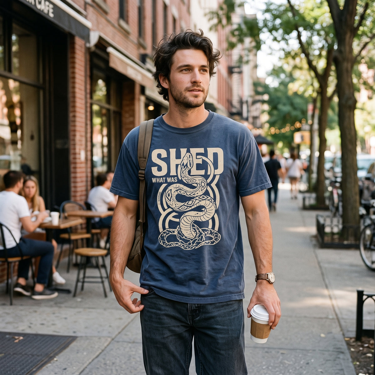 Shed What Was T-Shirt