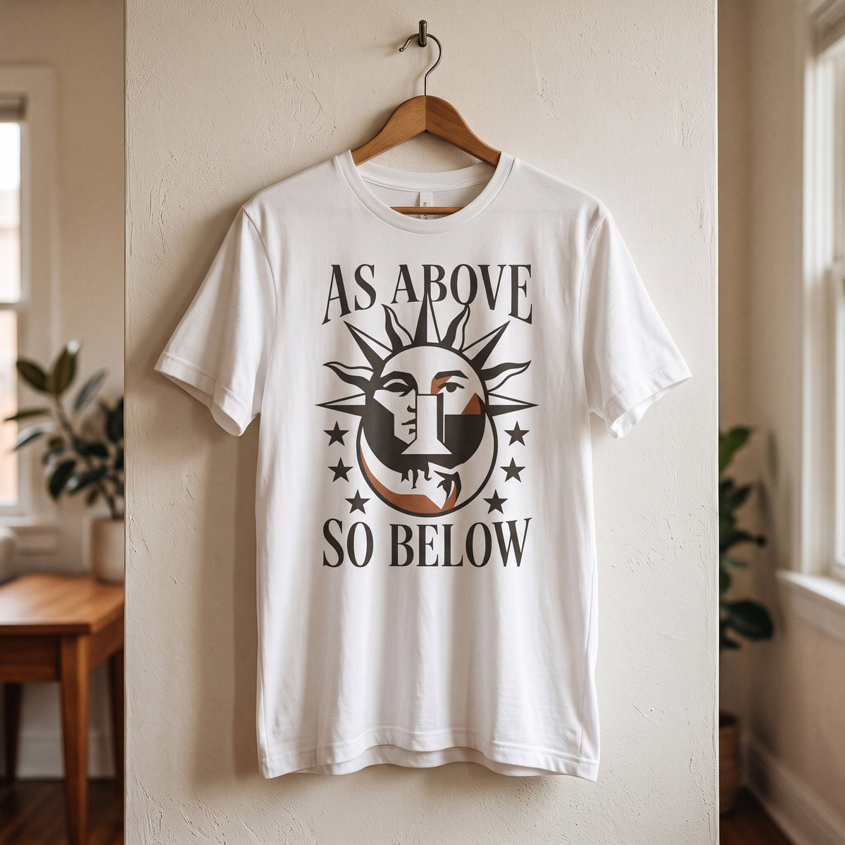 As Above So Below T-Shirt