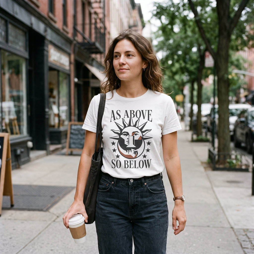 As Above So Below T-Shirt