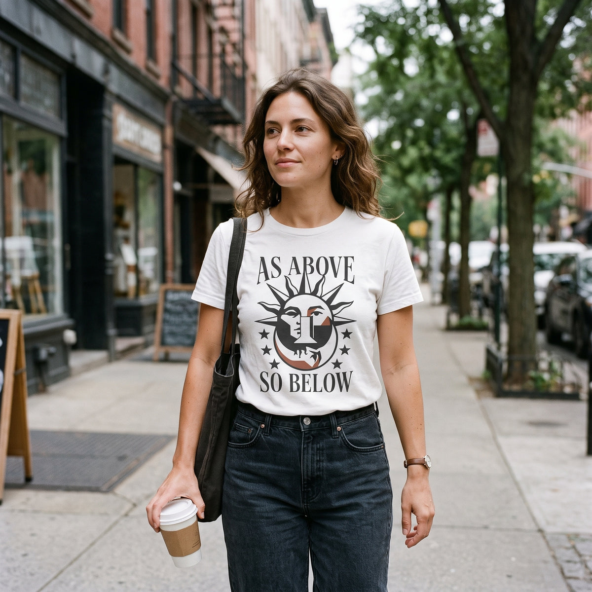 As Above So Below T-Shirt