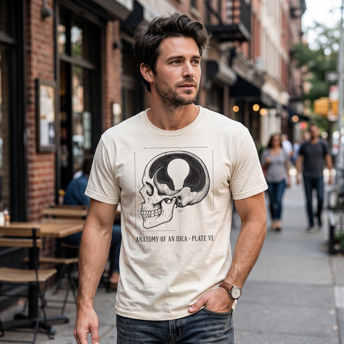 Anatomy of an Idea T-Shirt
