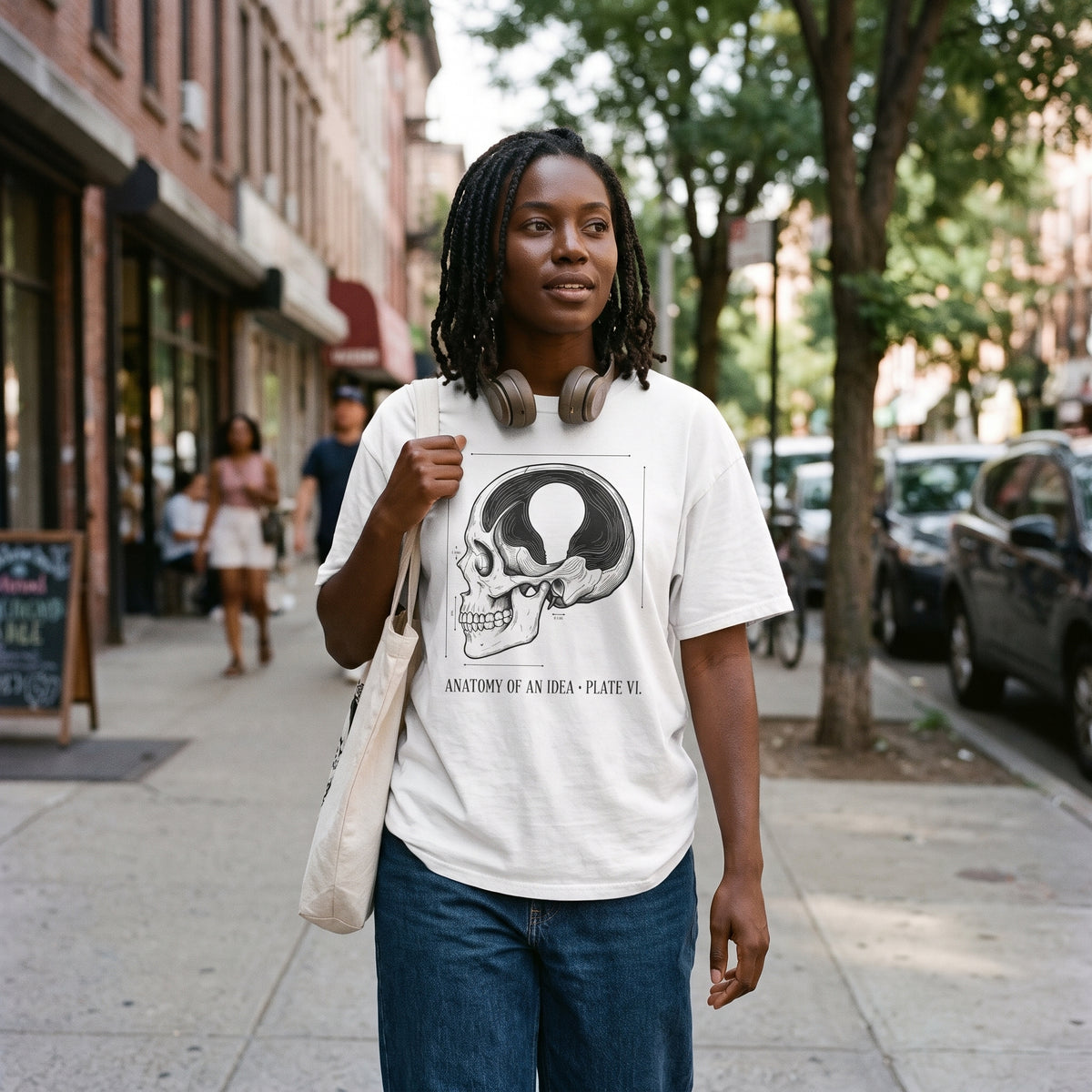 Anatomy of an Idea T-Shirt