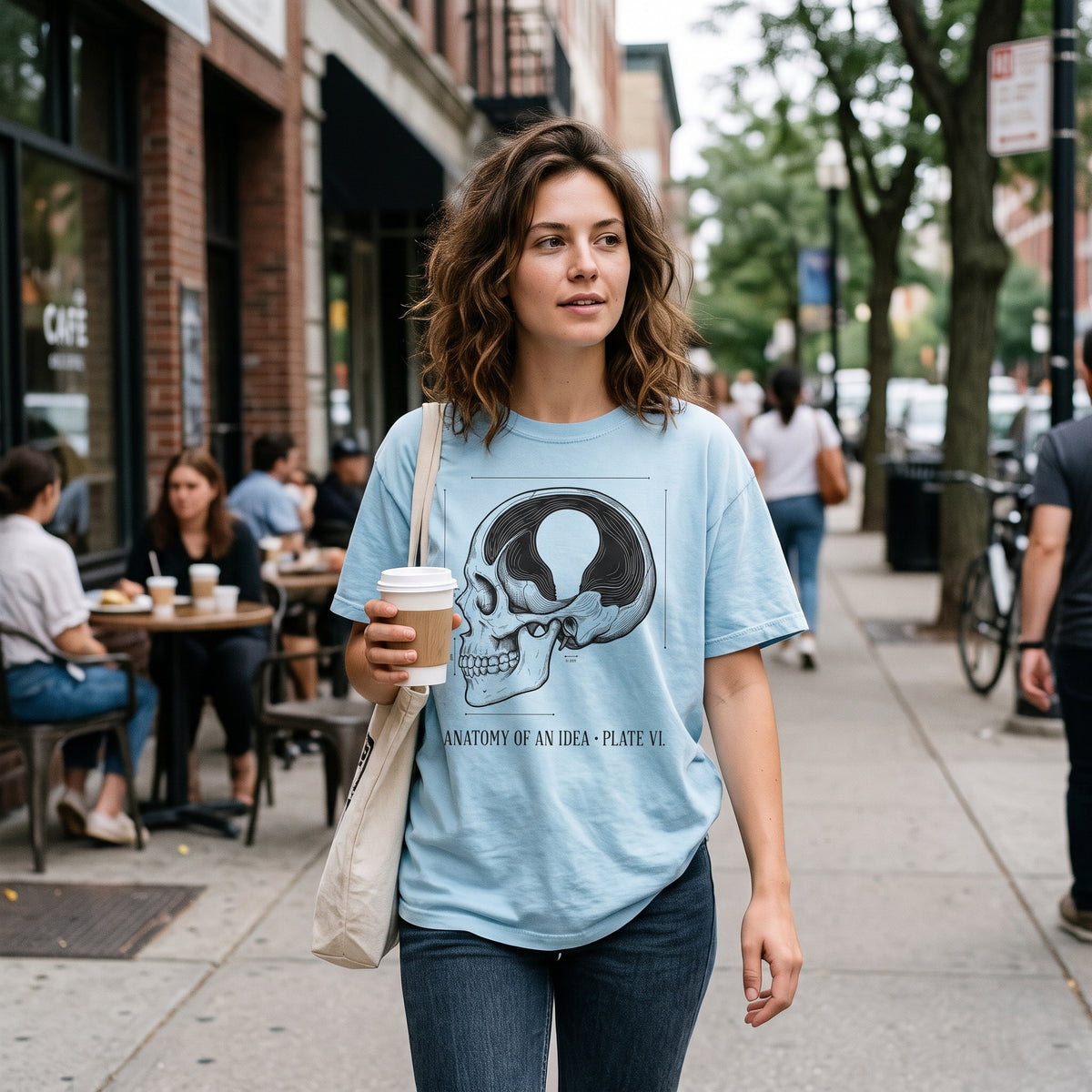 Anatomy of an Idea T-Shirt
