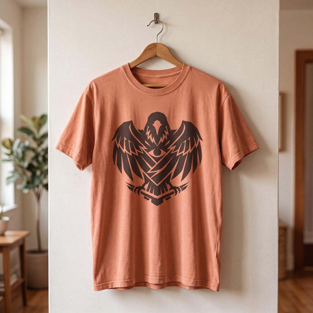 All Seeing Raven T-Shirt