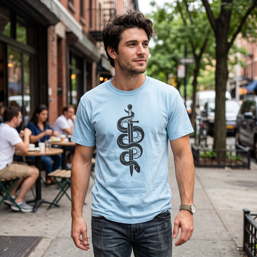 Snake & Sword T-Shirt