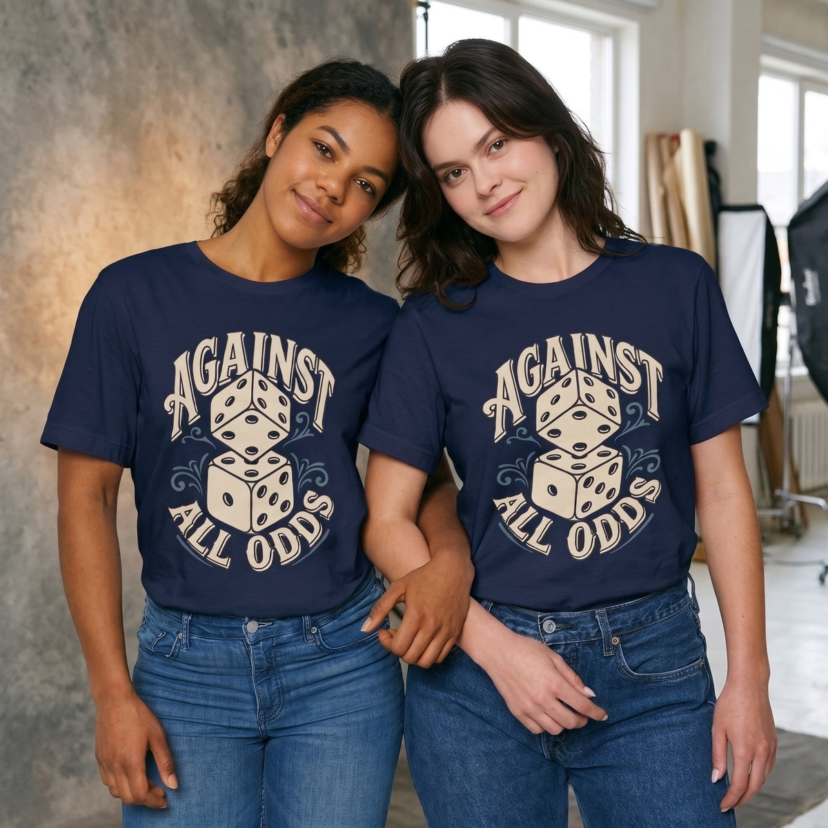 Against All Odds T-Shirt