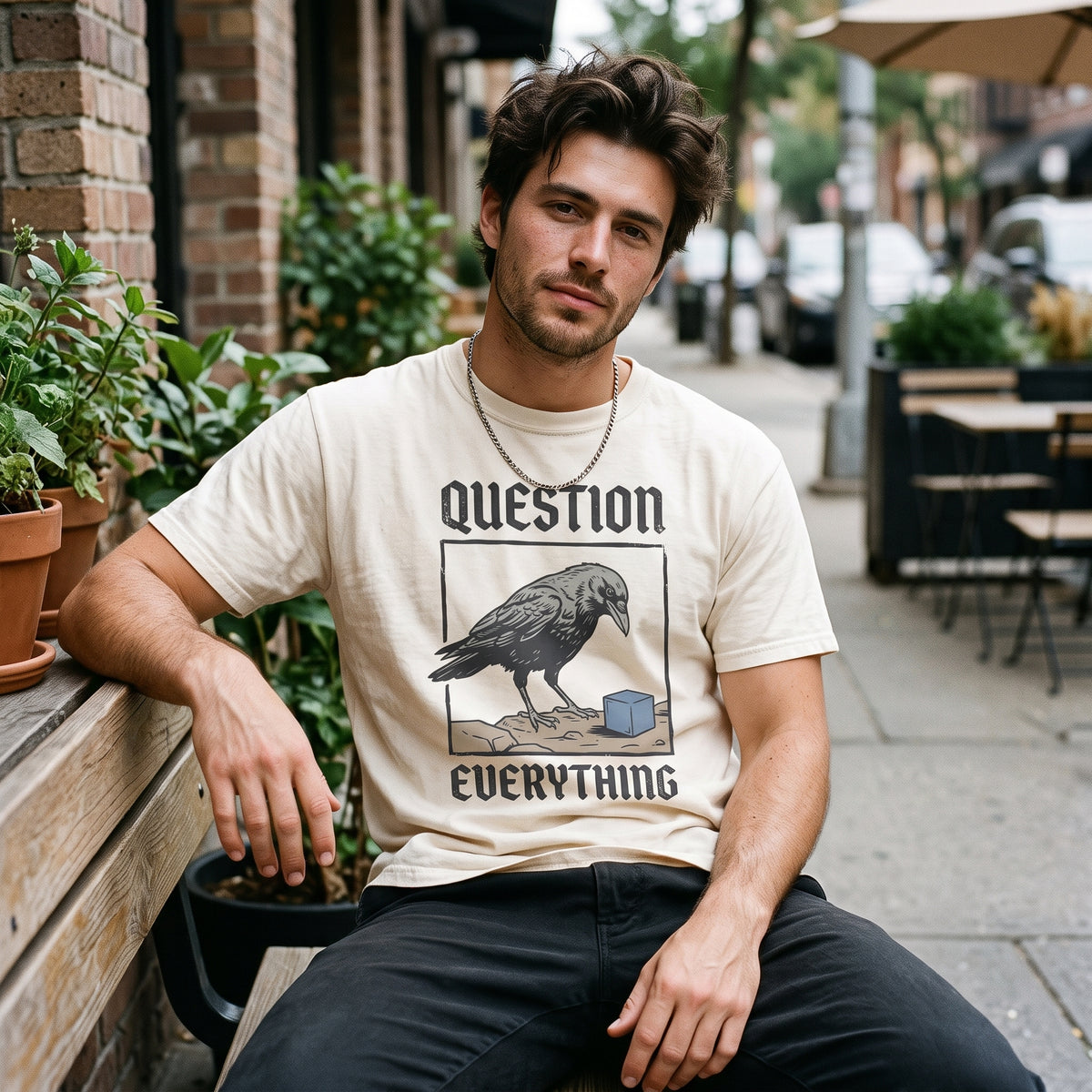 Question Everything T-Shirt