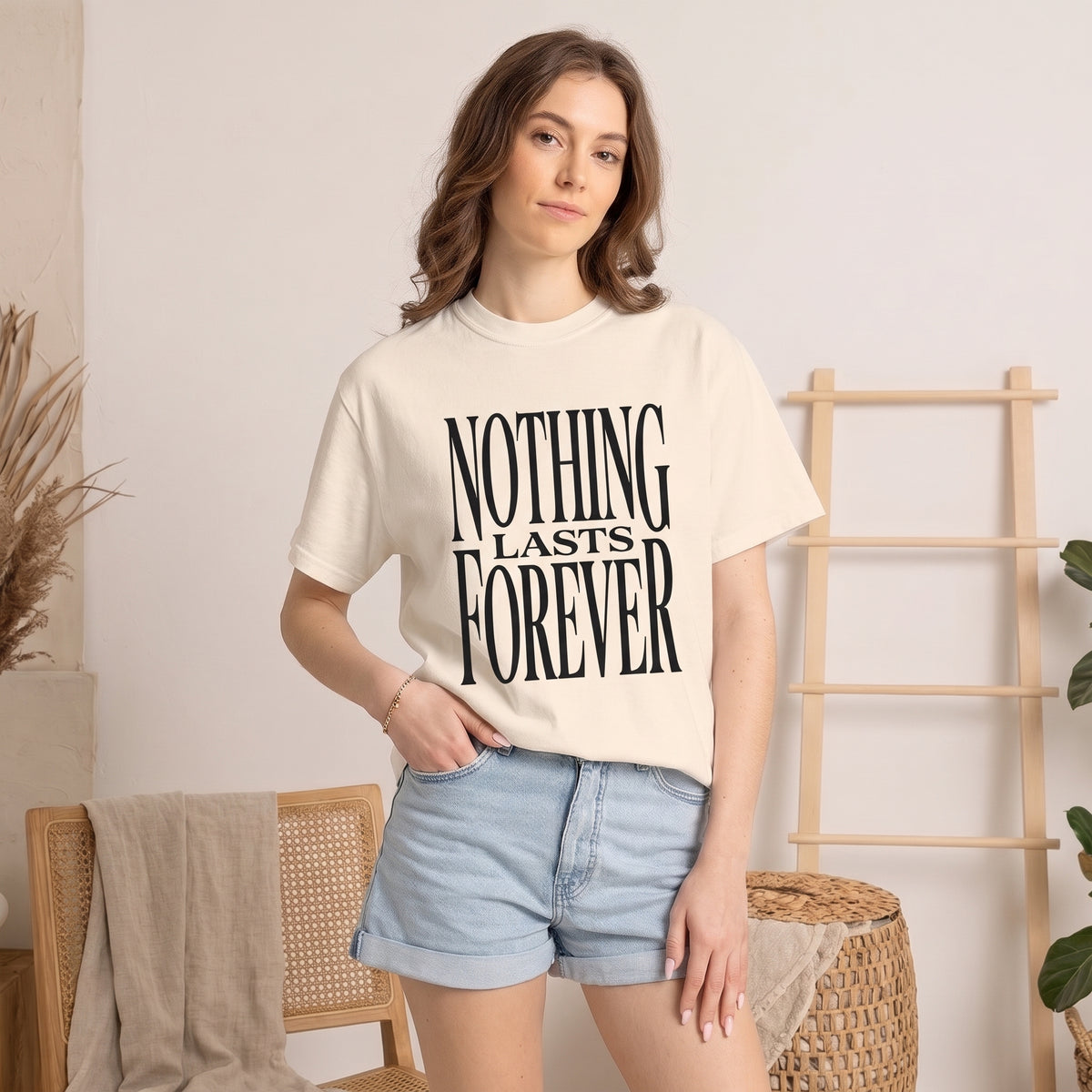 Nothing Lasts Forever T-Shirt