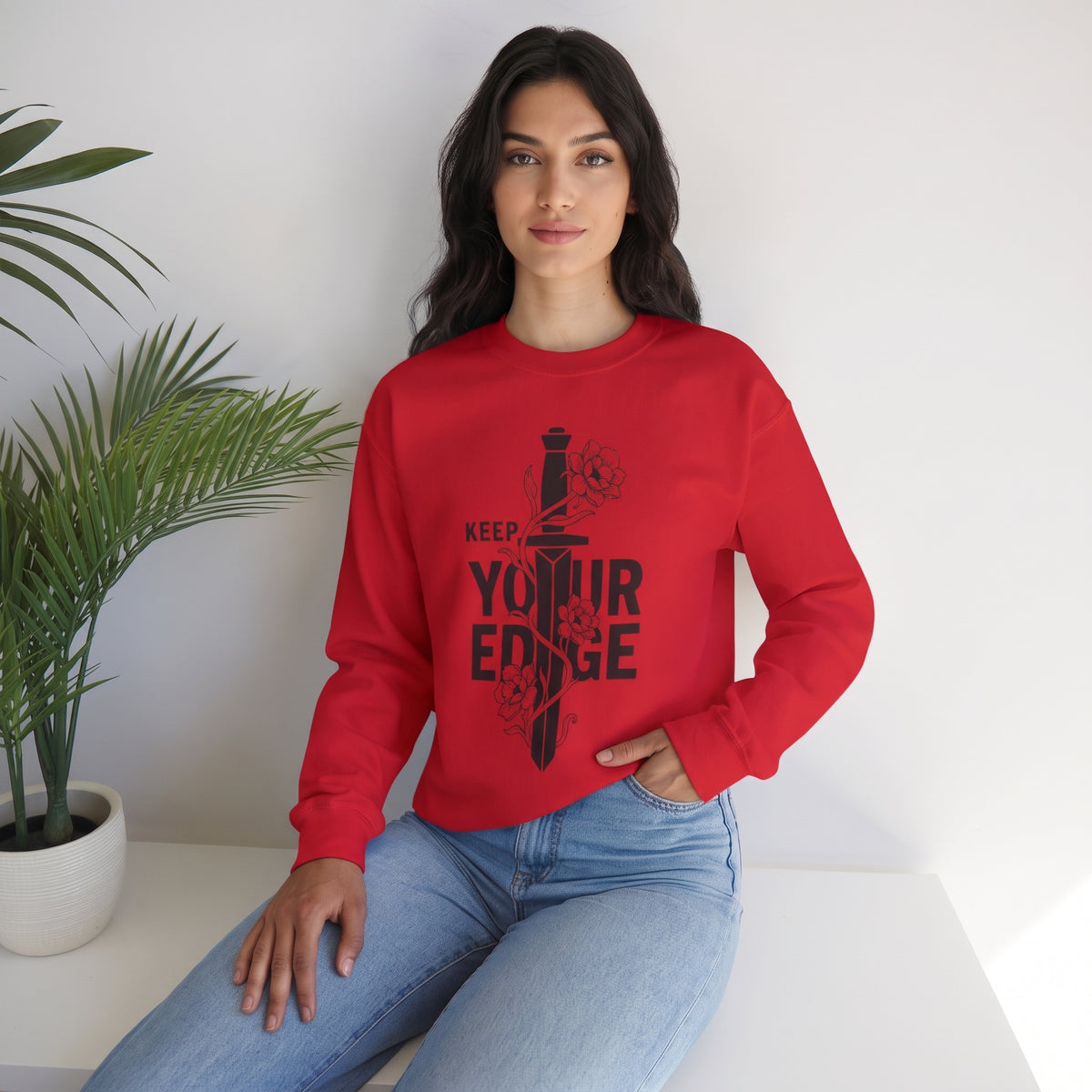 Keep Your Edge Sweatshirt