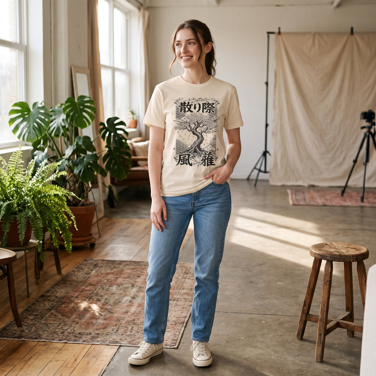 Falling Blossoms T-Shirt