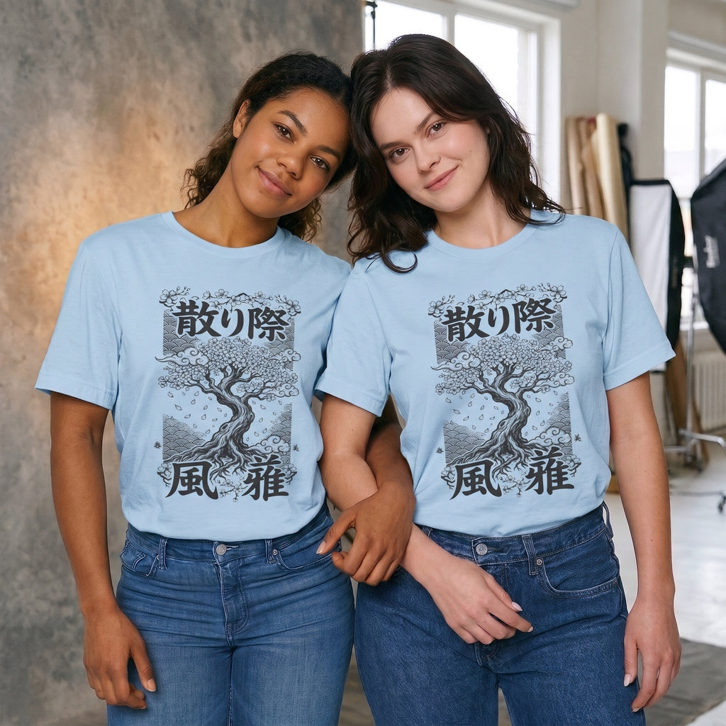 Falling Blossoms T-Shirt