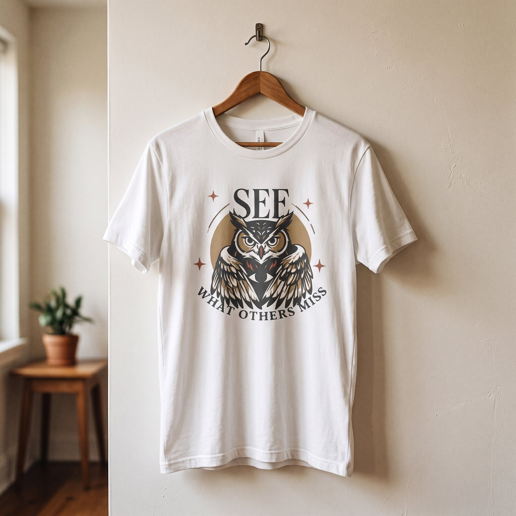Watchful Owl T-Shirt