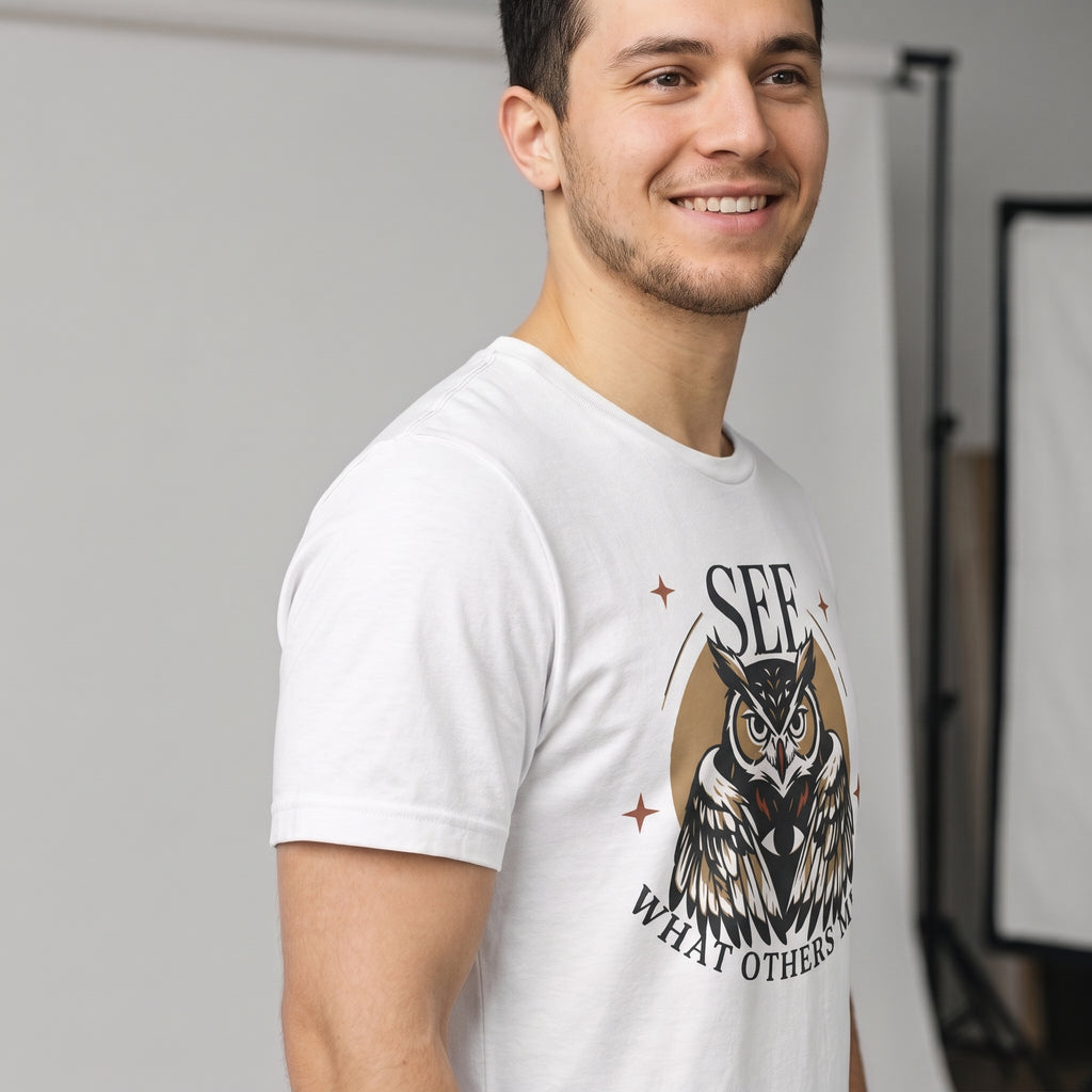 Watchful Owl T-Shirt