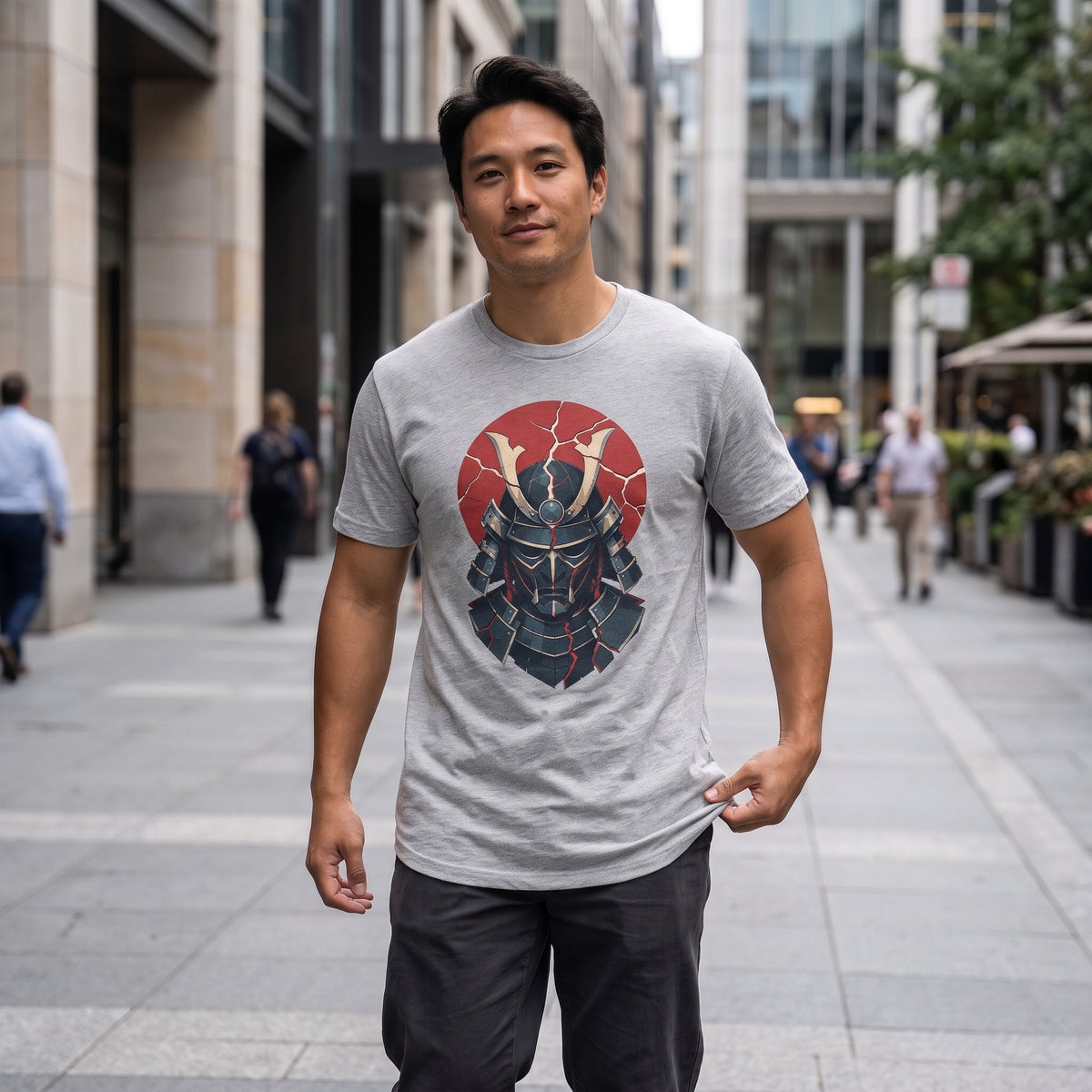 Samurai Resolve T-Shirt