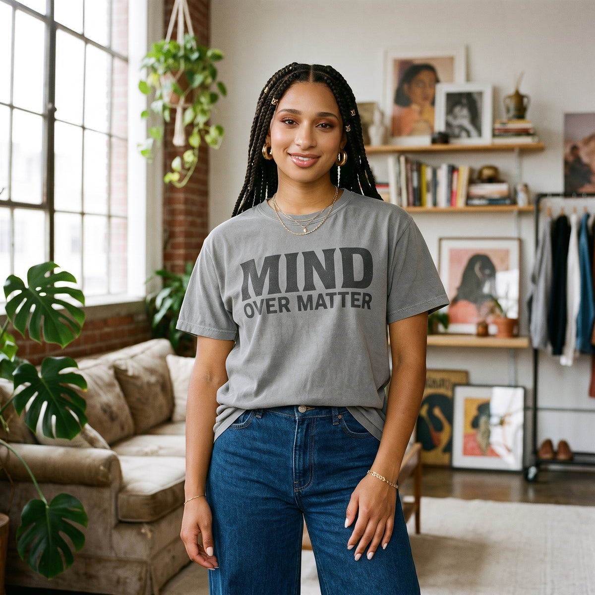 Mind Over Matter T-Shirt